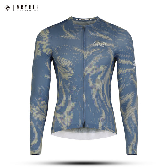 Mcycle Pro Men's Long Sleeve Cycling Jersey MY358