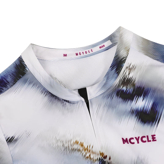 MCYCLE Men's Pro Short Sleeve Cycling Jersey  MY410