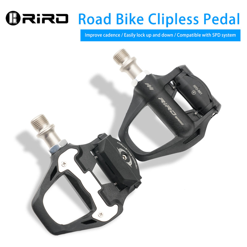 Load image into Gallery viewer, Riro SL Road Pedal 272g with SPD Cleats
