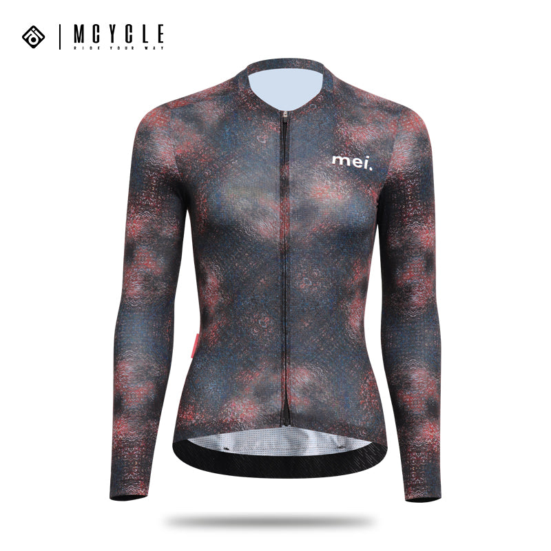 Load image into Gallery viewer, Mcycle Women&#39;s Pro Long Sleeve Cycling Jersey MY265W
