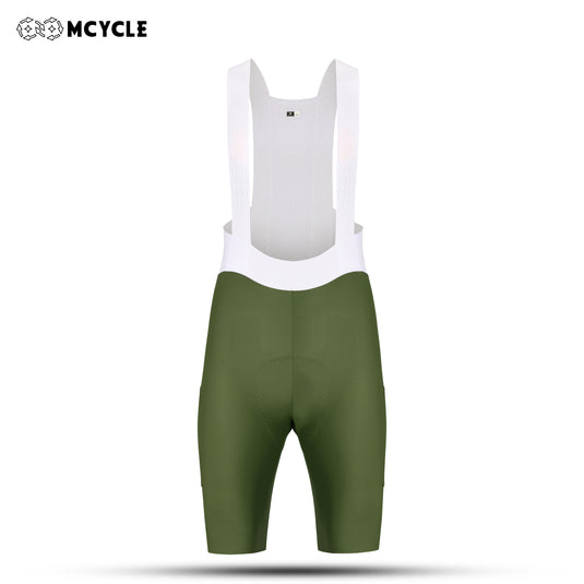Mcycle Men's High‑Compression Road Cycling Bib Shorts MK109
