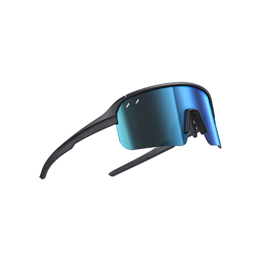 SUNRIMOON Twilight Half‑Rimmed Cycling Sunglasses Lenses By ZEISS, Photochromic, Interchangeable Sports Glasses for Cycling Running Outdoo JN2501B
