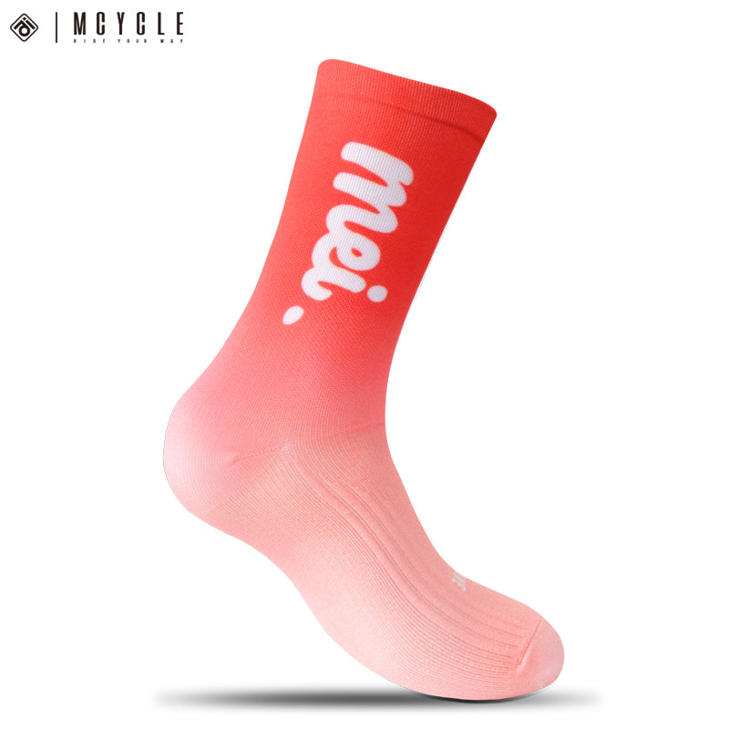 Load image into Gallery viewer, Mcycle Multiple Colors Cycling Socks Free Size MP050
