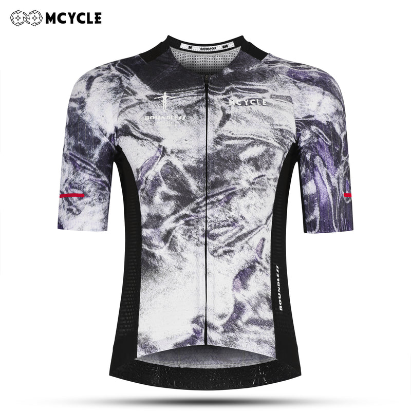 Load image into Gallery viewer, Mcycle Pro Men's Short-Sleeve Cycling Jersey MY423
