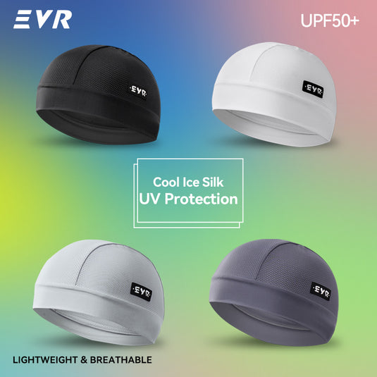 EVR EXPLORE Series Brimless Cycling Cap (Quick-Dry & UPF50+) KX2001