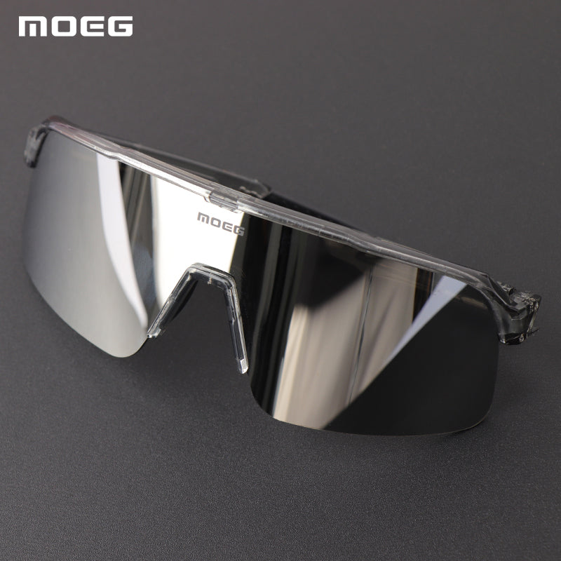 Load image into Gallery viewer, MOEG Cycling Semi-rimless Sunglasses MO916C
