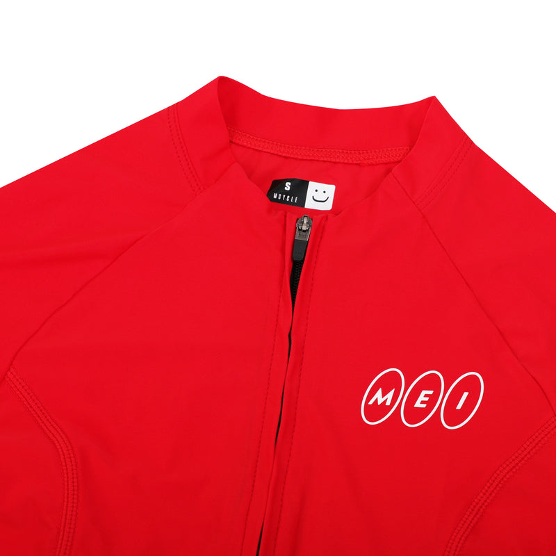 Load image into Gallery viewer, Mcycle Solid Color Women&#39;s Long Sleeve Cycling Jersey Anti UV 50+ MY356W
