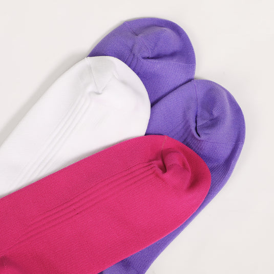 MCYCLE Unisex High-Elastic Athletic Knitted Cycling Socks - MP059 Dopamine Series