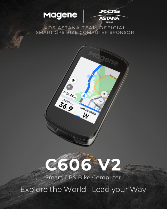 Magene C606 V2 Smart GPS Cycling Computer
