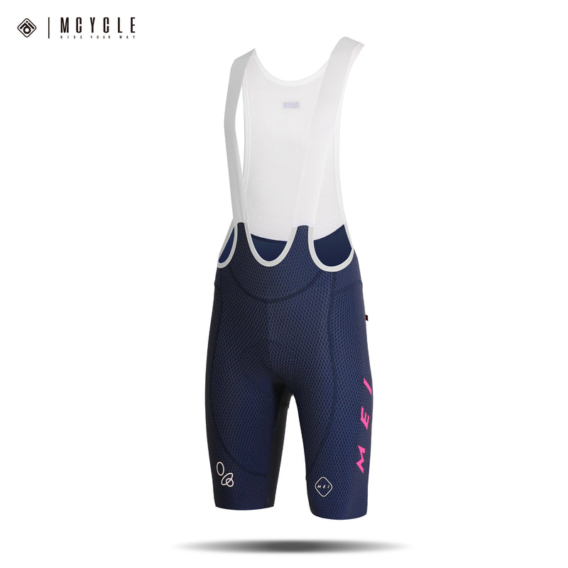 Load image into Gallery viewer, Mcycle Men&#39;s Cycling Bib Shorts with High-Perf Elastic Interface Pads MK102
