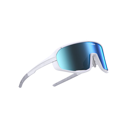 SUNRIMOON Twilight Full‑Frame Cycling Sunglasses Lenses By ZEISS, Photochromic, Interchangeable Sports Glasses for Cycling Running Outdoo JN2501A