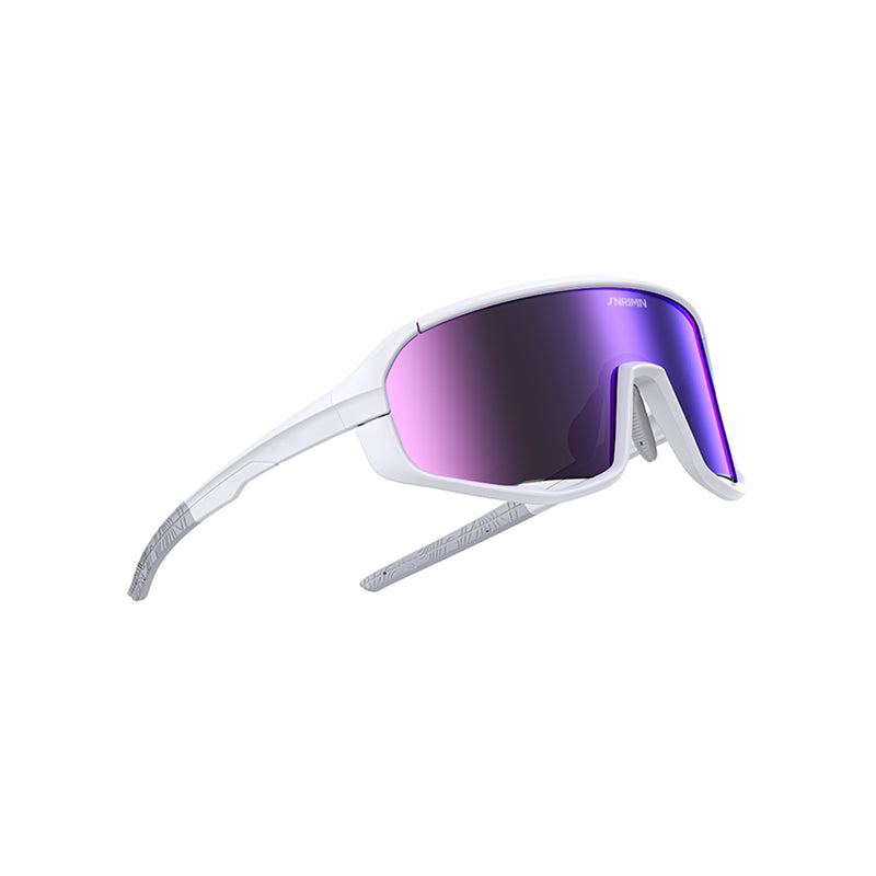 Load image into Gallery viewer, SUNRIMOON Twilight Full‑Frame Cycling Sunglasses Lenses By ZEISS, Photochromic, Interchangeable Sports Glasses for Cycling Running Outdoo JN2501A
