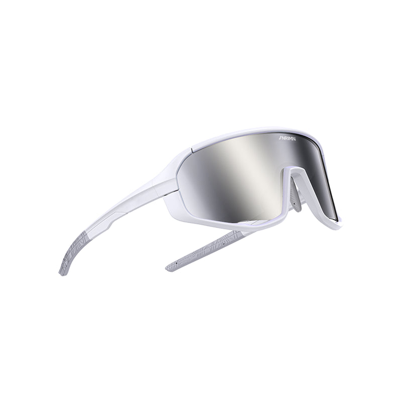 Load image into Gallery viewer, SUNRIMOON Twilight Full‑Frame Cycling Sunglasses Lenses By ZEISS, Photochromic, Interchangeable Sports Glasses for Cycling Running Outdoo JN2501A
