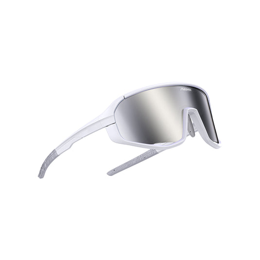 SUNRIMOON Twilight Full‑Frame Cycling Sunglasses Lenses By ZEISS, Photochromic, Interchangeable Sports Glasses for Cycling Running Outdoo JN2501A