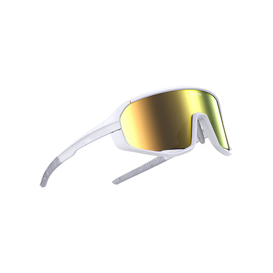 SUNRIMOON Twilight Full‑Frame Cycling Sunglasses Lenses By ZEISS, Photochromic, Interchangeable Sports Glasses for Cycling Running Outdoo JN2501A