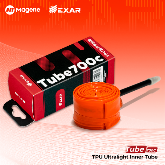 Magene EXAR Tube 700c Ultralight TPU Inner Tube