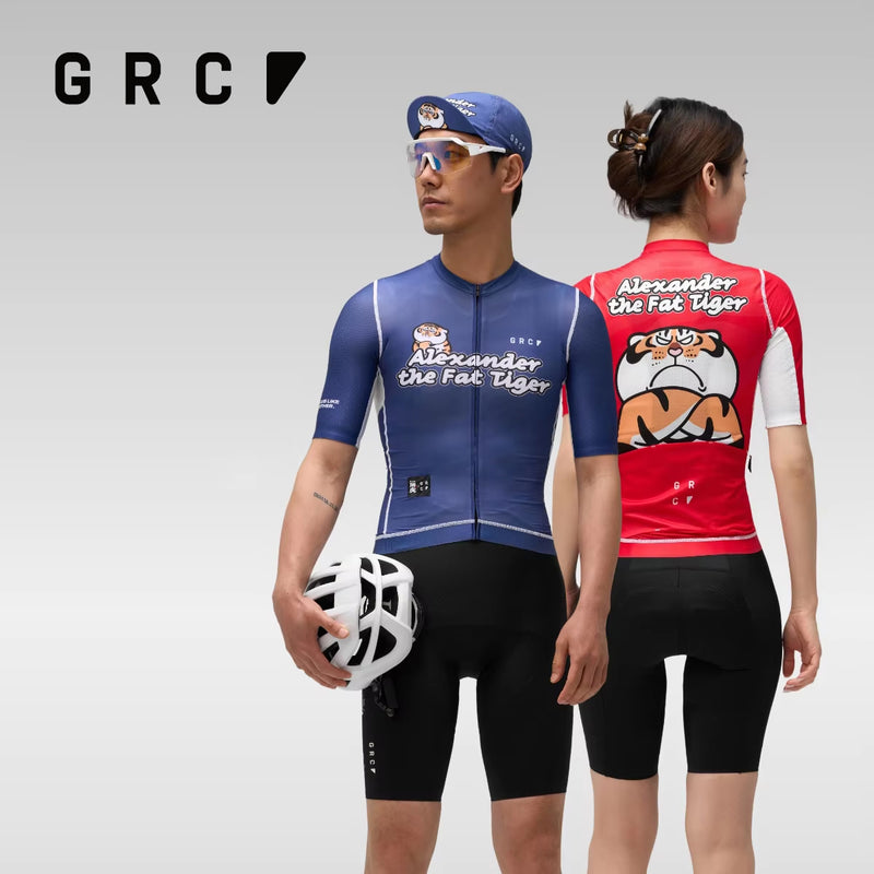 Load image into Gallery viewer, GRC x Pang Hu Unisex "Fat Tiger" Technical Cycling 1447
