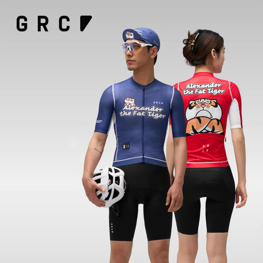 GRC x Pang Hu Unisex "Fat Tiger" Technical Cycling 1447