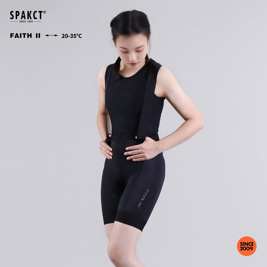 Spakct Faith II Women's Cycling Bib Shorts YC121022