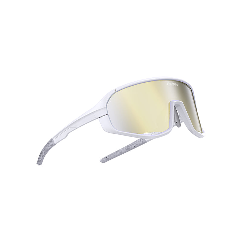 Load image into Gallery viewer, SUNRIMOON Twilight Full‑Frame Cycling Sunglasses Lenses By ZEISS, Photochromic, Interchangeable Sports Glasses for Cycling Running Outdoo JN2501A
