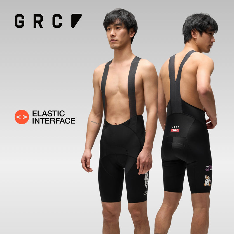 Load image into Gallery viewer, GRC x Pang Hu Men's Cycling Bib Shorts - Limited Edition Unisex Pro Racing Bibs 1171
