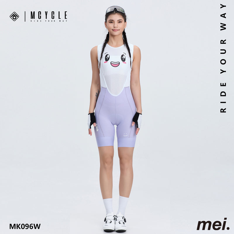 Load image into Gallery viewer, Mcycle Women's Cycling Bib Shorts MK096W
