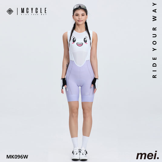 Mcycle Women's Cycling Bib Shorts MK096W