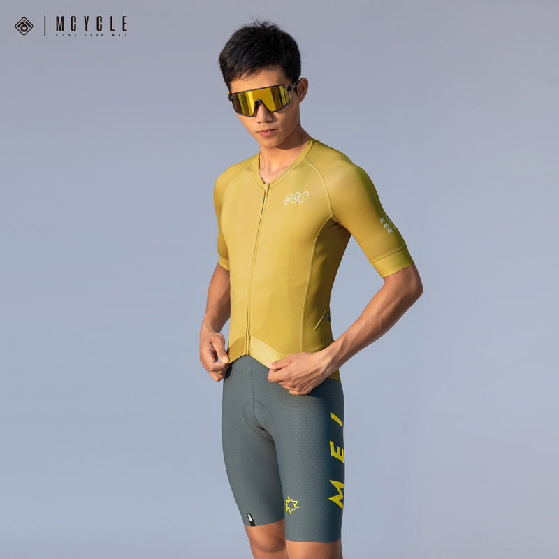 Load image into Gallery viewer, MCYCLE Men's  Pro Performance Cycling Jersey MY361
