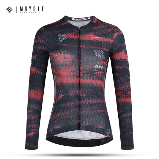 Mcycle Women's Pro Long Sleeve Cycling Jersey MY359W