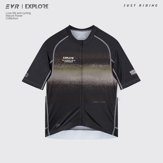 EVR Men’s EXPLORE Eternal High-Elasticity Cycling Jersey 2514C