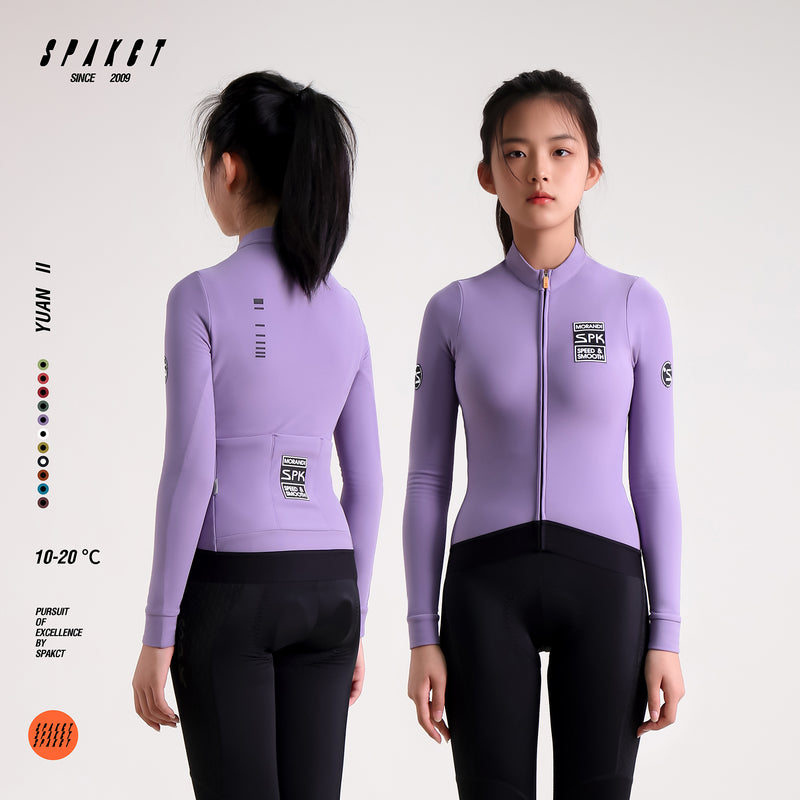 Load image into Gallery viewer, Spakct Far II Women&#39;s Thermal Long-sleeve Cycling Jacket 10-20℃ YB212013
