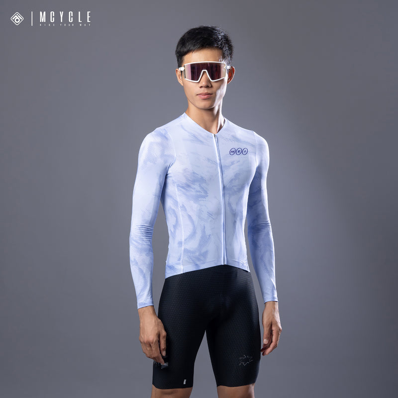 Load image into Gallery viewer, Mcycle Pro Men&#39;s Long Sleeve Cycling Jersey MY358
