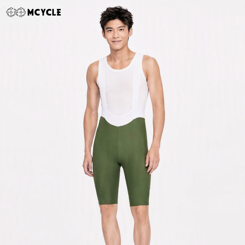 Load image into Gallery viewer, Mcycle Men's High‑Compression Road Cycling Bib Shorts MK109

