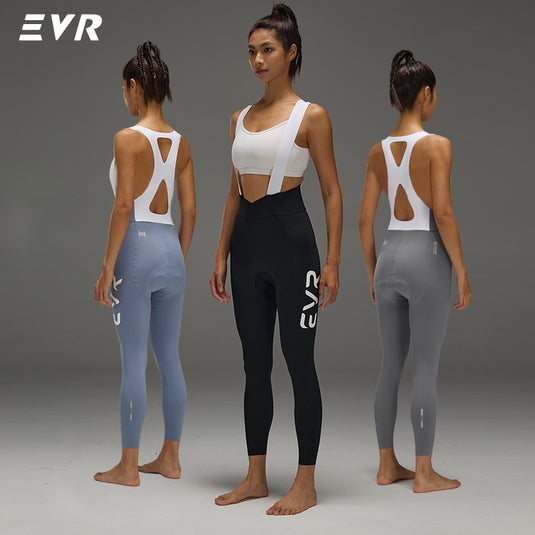 EVR Discover Series Women's Bib Cycling Tights 8102