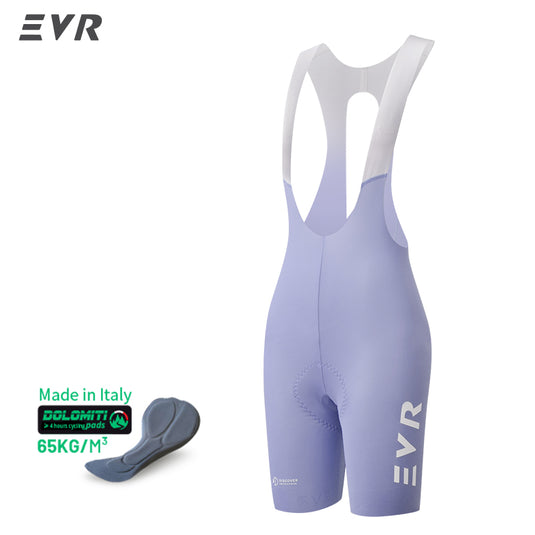 EVR Women’s DISCOVER One-Piece Pro Bib Shorts – 2506 (Powered by Dolomiti®)