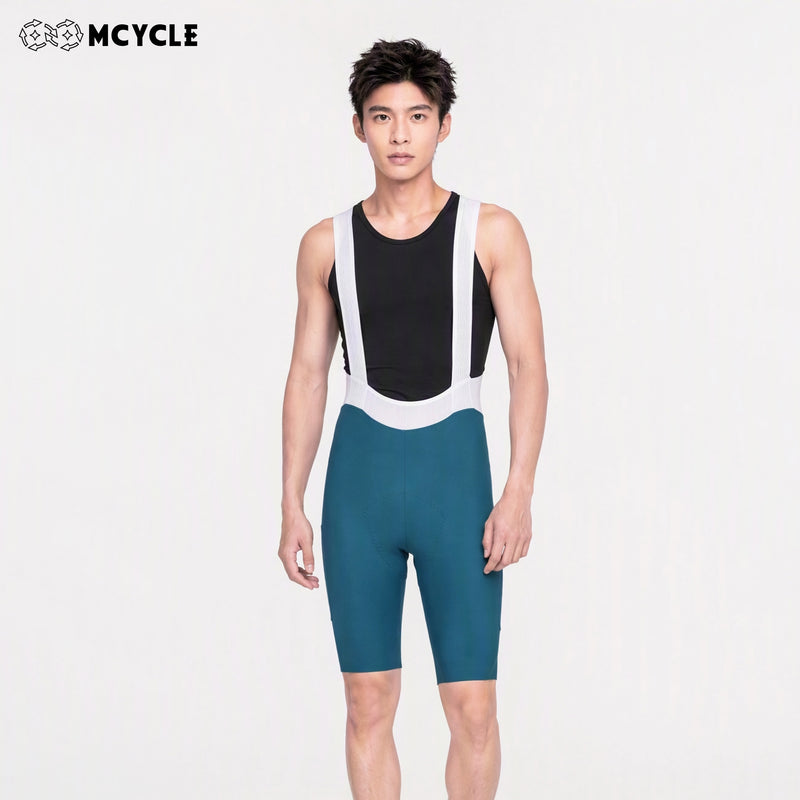 Load image into Gallery viewer, Mcycle Men's High‑Compression Road Cycling Bib Shorts MK109
