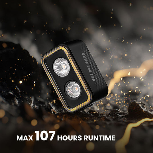OLIGHT RN 400 Scheinwerfer und SEEMEE 30 C Rücklicht-Set - Benutzerhandbuch OLIGHT RN 400 Scheinwerfer und SEEMEE 30 C Rücklicht-Set - Benutzerhandbuch