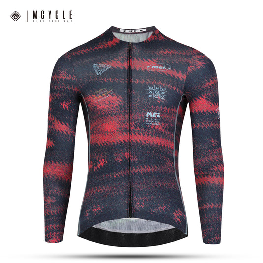 Mcycle Men's Pro Long Sleeve Cycling Jersey MY337