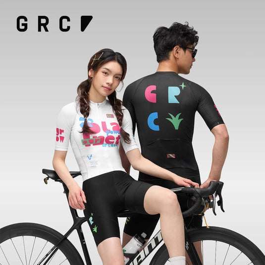 GRC Unisex Coconut Breeze Technical Cycling Jersey - Summer Edition 1241