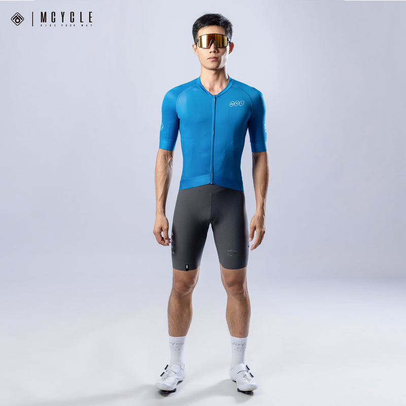 Load image into Gallery viewer, MCYCLE Men's  Pro Performance Cycling Jersey MY361
