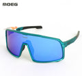 Frame Metallic Blue/ Lens Grey Blue