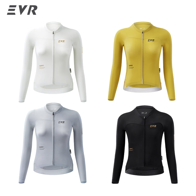 Load image into Gallery viewer, EVR TECH Ⅱ Women's Long Sleeve Cycling Jersey 2626

