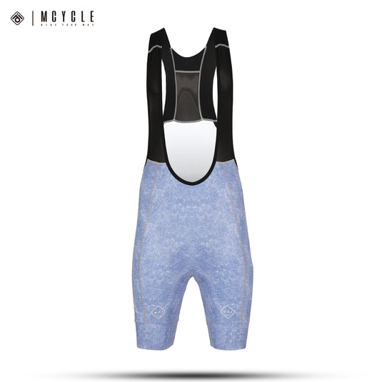 Mcycle Men's Pro Elite Cycling Bib Shorts | MK103 Series