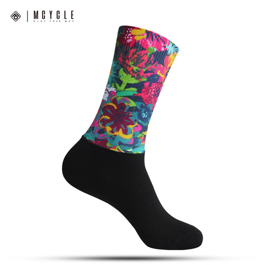 Mcycle Aero Colorful Cycling Socks MP055