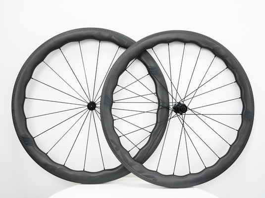 SCOM VOSO Lite Wave Carbon Wheels Rim Brake