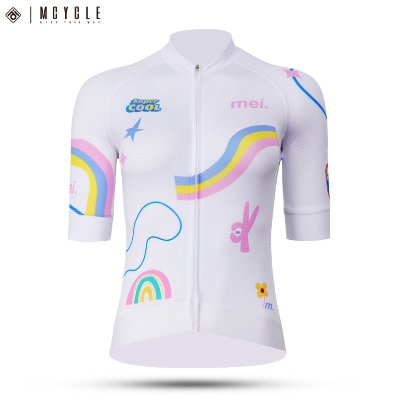 Load image into Gallery viewer, Mcycle Women's Pro-Fit Performance Cycling Jersey MY266W
