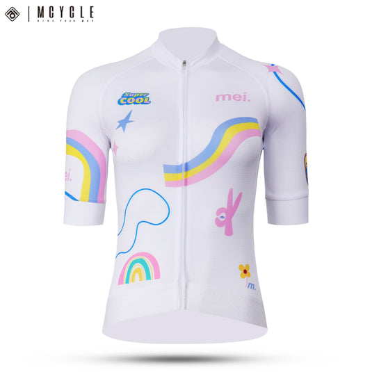 Mcycle Women's Pro-Fit Performance Cycling Jersey MY266W