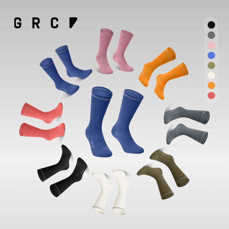Load image into Gallery viewer, GRC Assetto Tech Series Cycling Socks 1545
