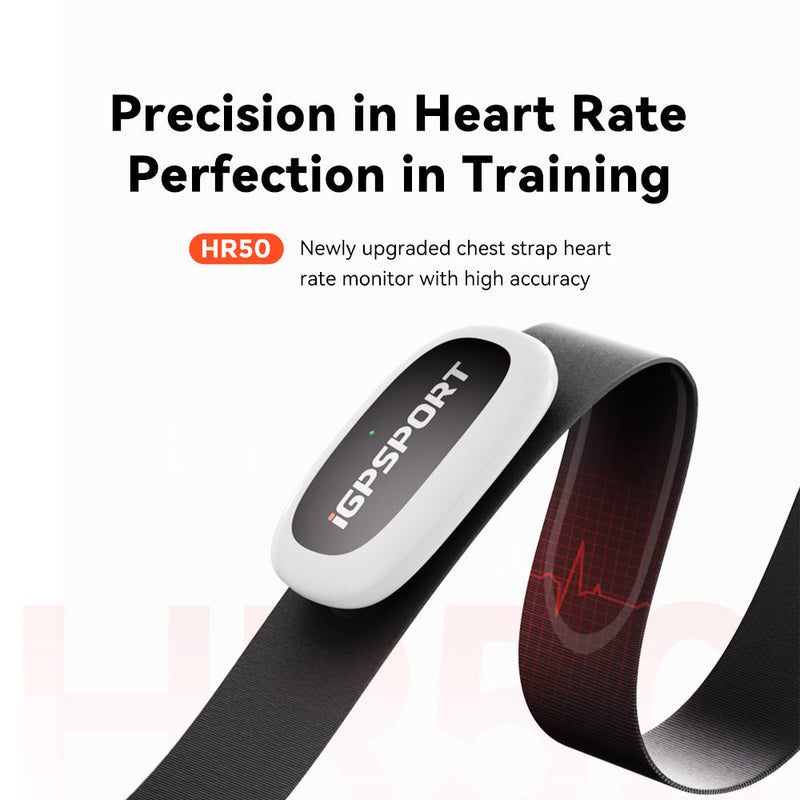 Load image into Gallery viewer, iGPSPORT HR50 Heart Rate Monitor
