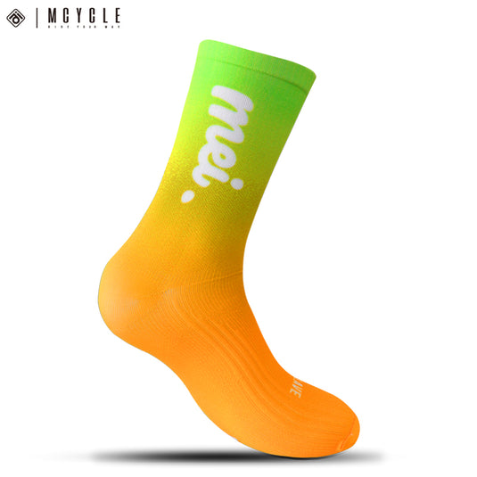 Mcycle Multiple Colors Cycling Socks Free Size MP050
